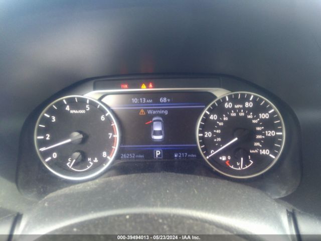 1N4BL4DW4MN313640 Nissan Altima Sv Intelligent Awd
