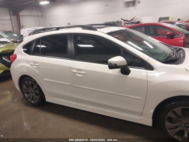 JF1GPAU63FH302817 Subaru Impreza 2.0i Sport Premium