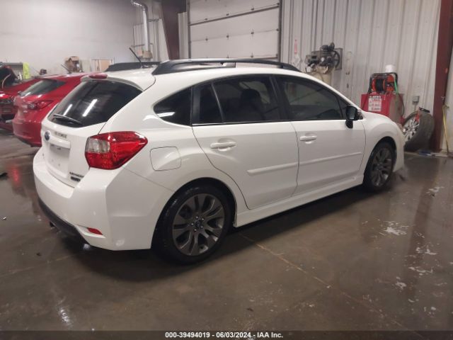 JF1GPAU63FH302817 Subaru Impreza 2.0i Sport Premium