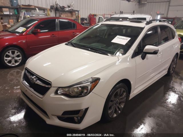 JF1GPAU63FH302817 Subaru Impreza 2.0i Sport Premium
