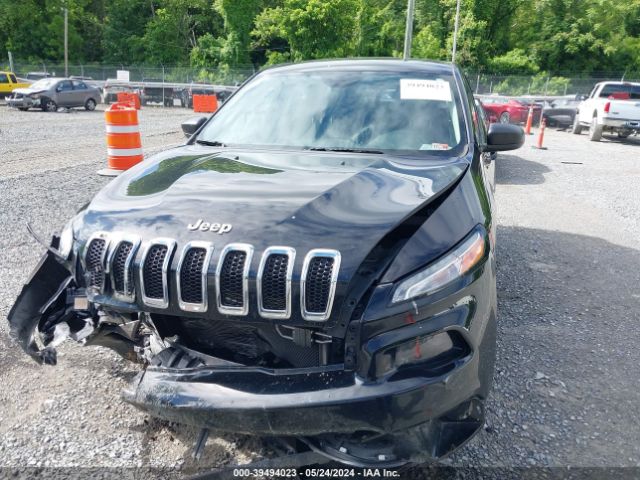 1C4PJLAB9HW653366 Jeep Cherokee Sport Fwd