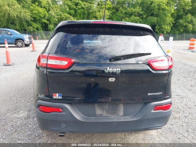 1C4PJLAB9HW653366 Jeep Cherokee Sport Fwd