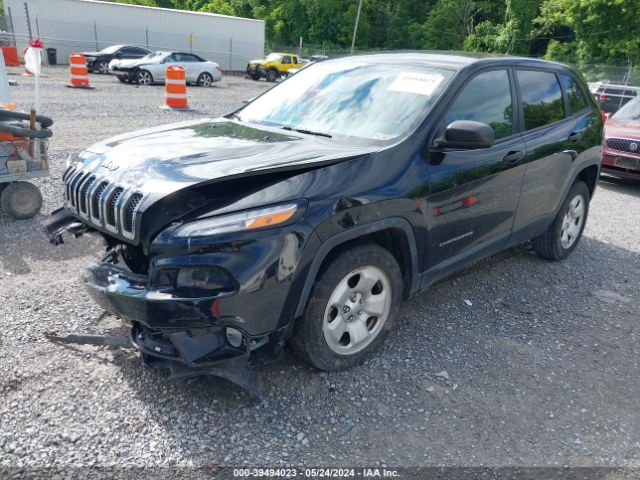 1C4PJLAB9HW653366 Jeep Cherokee Sport Fwd