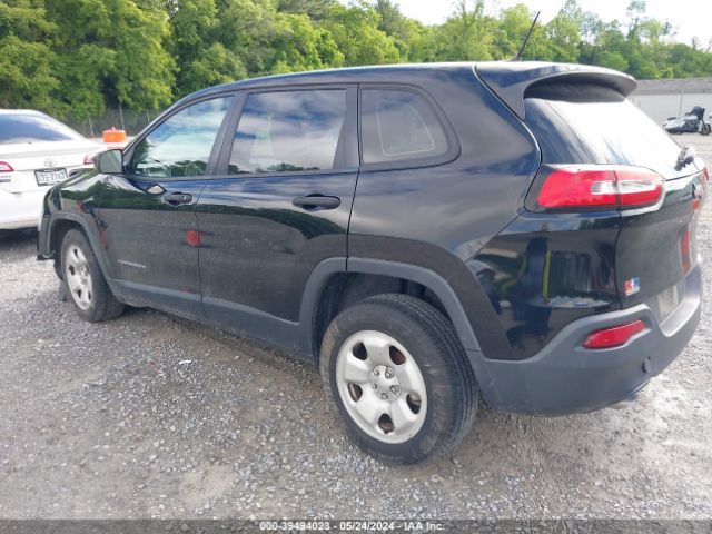 1C4PJLAB9HW653366 Jeep Cherokee Sport Fwd