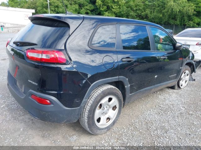 1C4PJLAB9HW653366 Jeep Cherokee Sport Fwd