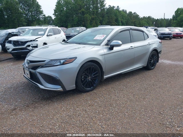 Toyota CAMRY XSE 2021 4T1K61AK2MU450451 Image 2