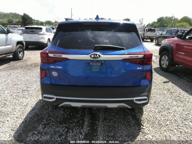KNDERCAA4M7196817 KIA SELTOS EX