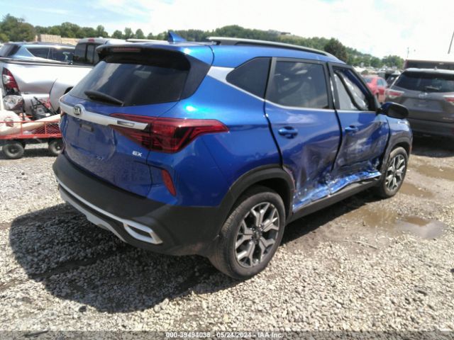 KNDERCAA4M7196817 KIA SELTOS EX