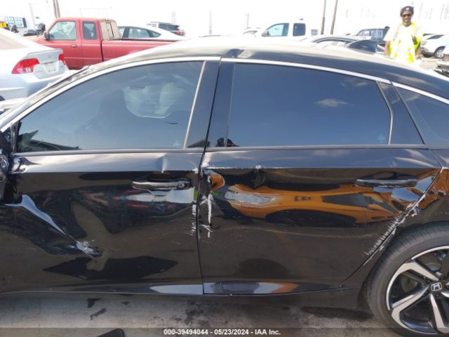 1HGCV1F33MA049281 Honda Accord Sport