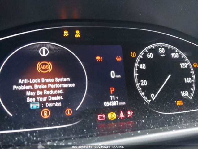 1HGCV1F33MA049281 Honda Accord Sport