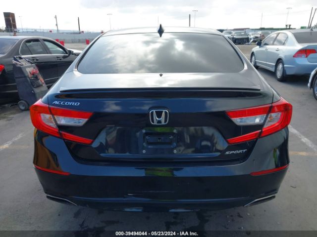 1HGCV1F33MA049281 Honda Accord Sport