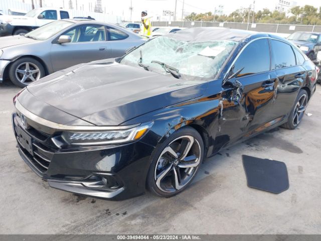 1HGCV1F33MA049281 Honda Accord Sport