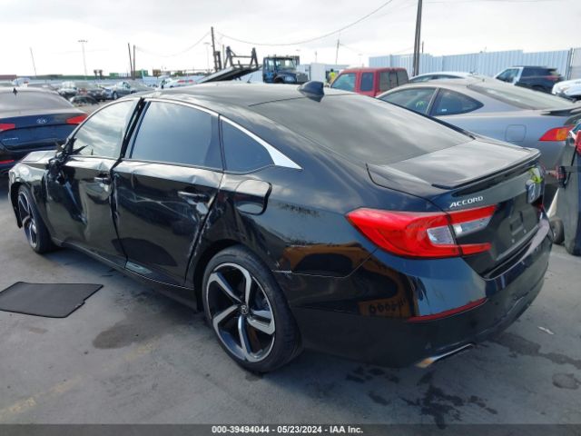 1HGCV1F33MA049281 Honda Accord Sport