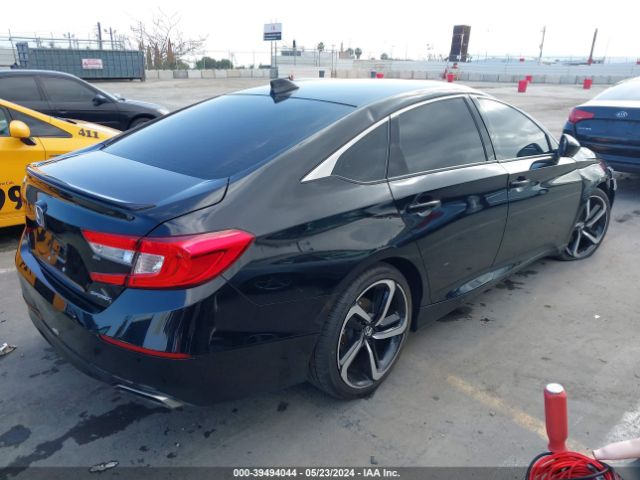 1HGCV1F33MA049281 Honda Accord Sport
