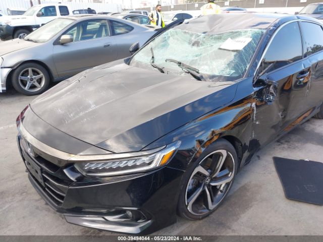 1HGCV1F33MA049281 Honda Accord Sport
