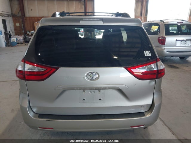 Toyota Sienna Le 8 Passenger 2017 5TDKZ3DC6HS892025 Image 16