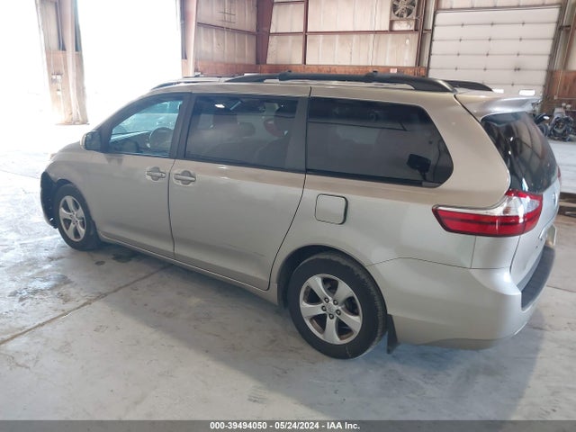 Toyota Sienna Le 8 Passenger 2017 5TDKZ3DC6HS892025 Image 3