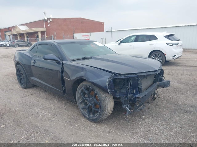 Chevrolet Camaro 1lt 2015 2G1FD1E3XF9212306 Image 1