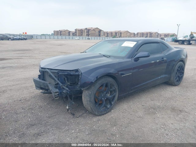 Chevrolet Camaro 1lt 2015 2G1FD1E3XF9212306 Image 2