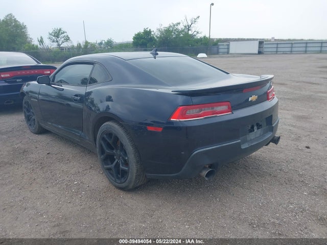 Chevrolet Camaro 1lt 2015 2G1FD1E3XF9212306 Image 3