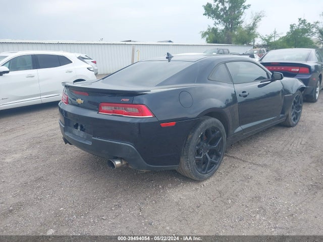 Chevrolet Camaro 1lt 2015 2G1FD1E3XF9212306 Image 4