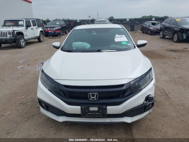 19XFC2F84KE020515 Honda Civic Sport