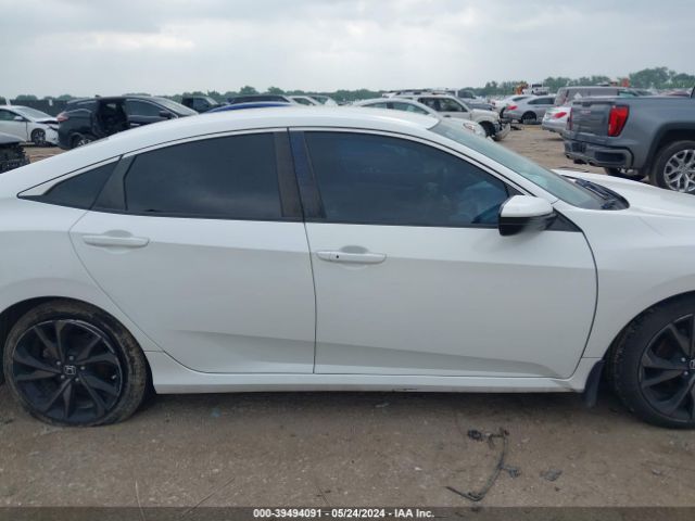 19XFC2F84KE020515 Honda Civic Sport