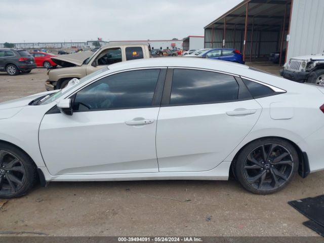 19XFC2F84KE020515 Honda Civic Sport