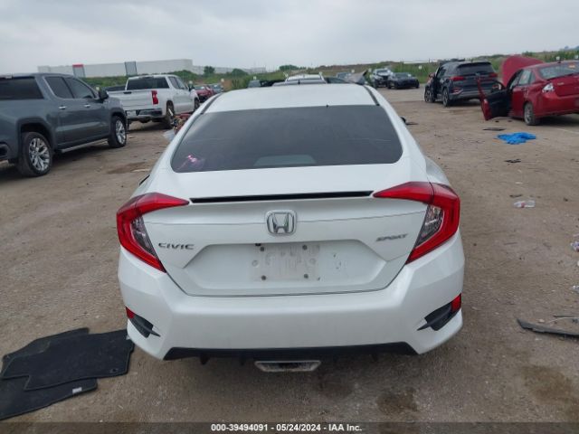 19XFC2F84KE020515 Honda Civic Sport