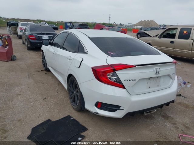 19XFC2F84KE020515 Honda Civic Sport