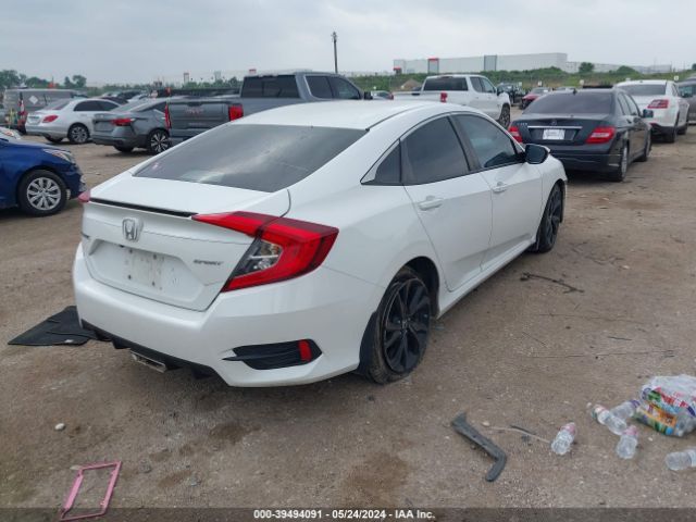 19XFC2F84KE020515 Honda Civic Sport
