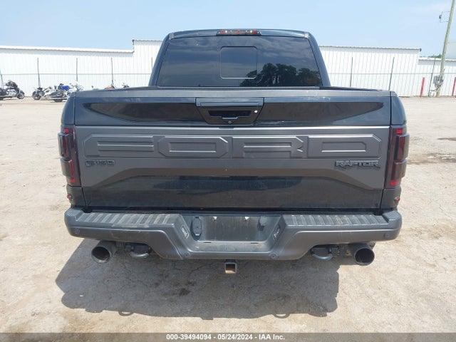 Ford F-150 Raptor 2018 1FTFW1RG3JFA94789 Image 17