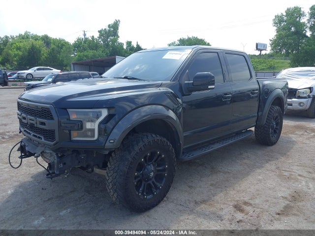 Ford F-150 Raptor 2018 1FTFW1RG3JFA94789 Image 2