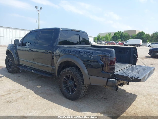 Ford F-150 Raptor 2018 1FTFW1RG3JFA94789 Image 3