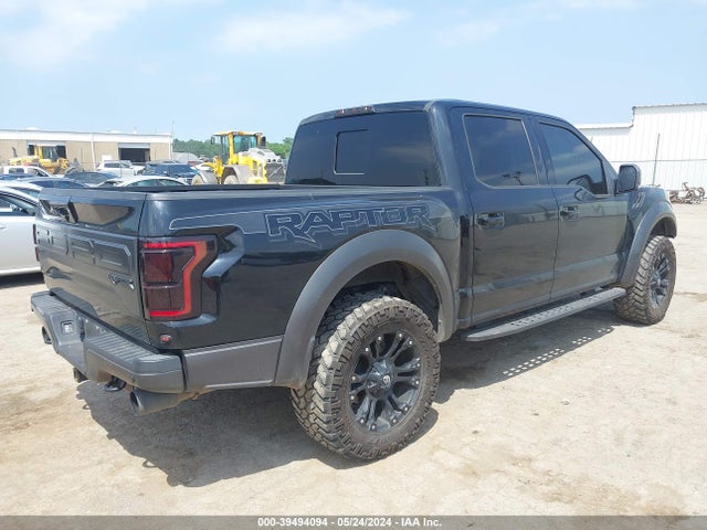Ford F-150 Raptor 2018 1FTFW1RG3JFA94789 Image 4