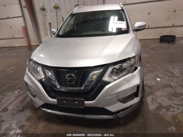 JN8AT2MV8LW101578 Nissan Rogue Sv Intelligent Awd