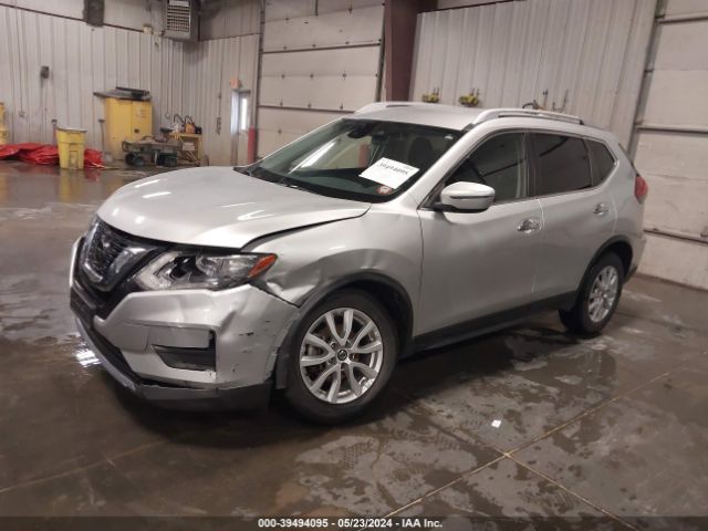 JN8AT2MV8LW101578 Nissan Rogue Sv Intelligent Awd