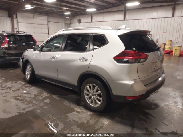 JN8AT2MV8LW101578 Nissan Rogue Sv Intelligent Awd