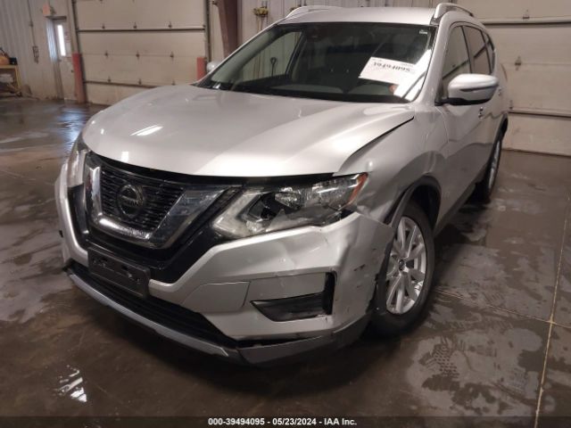 JN8AT2MV8LW101578 Nissan Rogue Sv Intelligent Awd