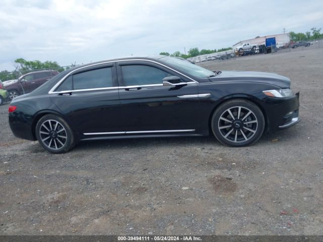 1LN6L9NC0H5620527 Lincoln Continental Reserve