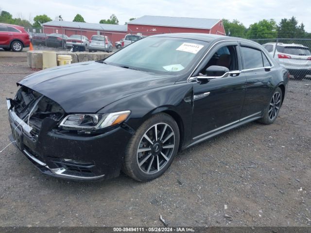 1LN6L9NC0H5620527 Lincoln Continental Reserve