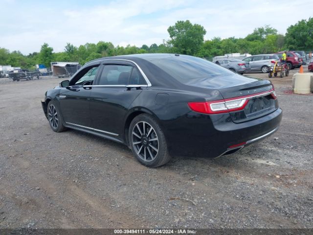 1LN6L9NC0H5620527 Lincoln Continental Reserve
