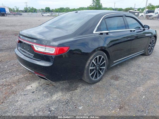 1LN6L9NC0H5620527 Lincoln Continental Reserve