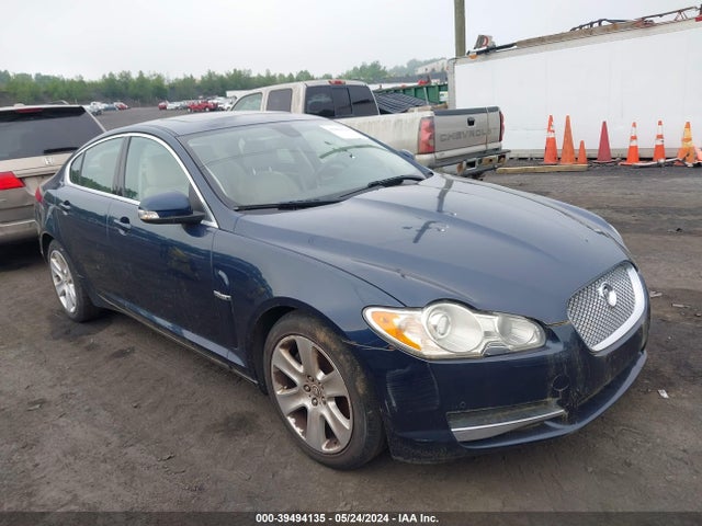 2009 JAGUAR XF SAJWA05B19HR15313 Photo 0