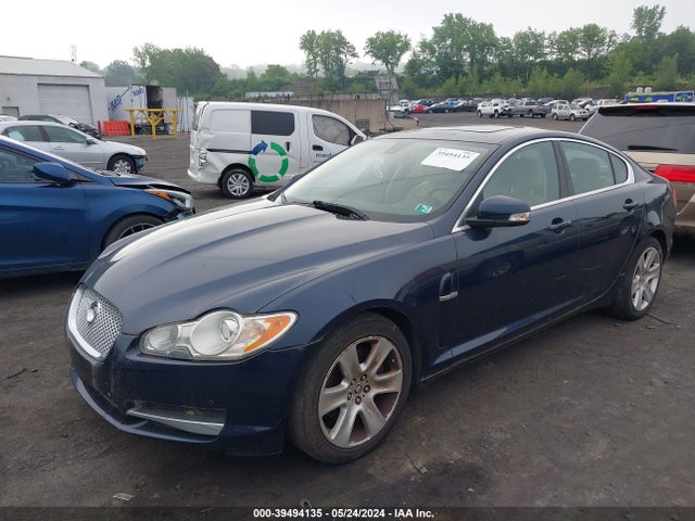 2009 JAGUAR XF SAJWA05B19HR15313 Photo 1