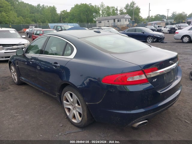 2009 JAGUAR XF SAJWA05B19HR15313 Photo 2