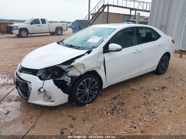 Toyota Corolla S Plus 2014 2T1BURHE6EC062419 Image 2