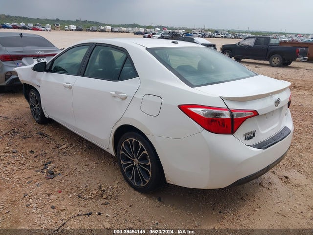 Toyota Corolla S Plus 2014 2T1BURHE6EC062419 Image 3