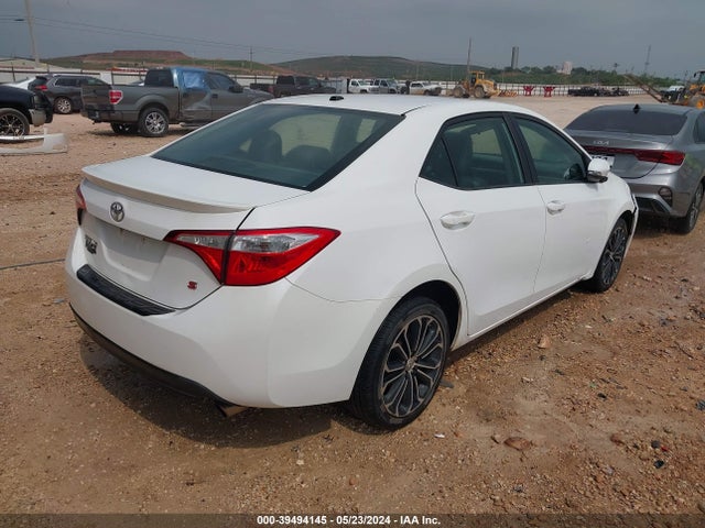 Toyota Corolla S Plus 2014 2T1BURHE6EC062419 Image 4