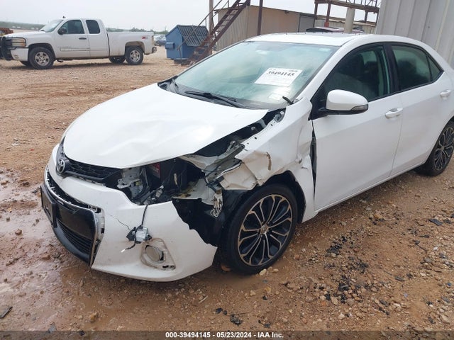 Toyota Corolla S Plus 2014 2T1BURHE6EC062419 Image 6